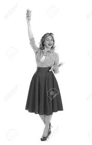 Use them in commercial designs under lifetime, perpetual & worldwide rights. Blonde In A Pose Of Statue Of Liberty On A White Background Pin Up Stock Photo Picture And Royalty Free Image Image 39813290