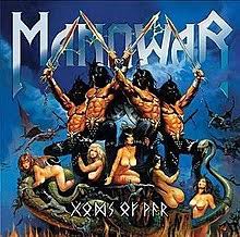 * the first metal band to include sword & sorcery imagery in both their lyrics and on their album covers * the only band ever to record with orson welles Gods Of War Manowar Album Wikipedia