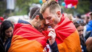 Belgium is a small and densely populated country covering an area of 11,787 sq miles (the size of the state of maryland) and has a population of 11.5. 80 000 Attend Belgium Pride In Support Of Lgbt Rights Gay Nation