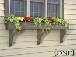 Ten Diy Window Box Planter Ideas With Free Building Plans Tuesday Ten Bystephanielynn Diy Window Box Planter Window Boxes Diy Window Planter Boxes