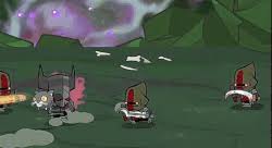 Beat the alien ship level: Necromancer Castle Crashers Wiki Fandom
