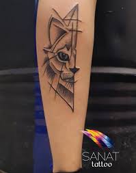Kedi Dovmesi Tattoo Kedi
