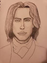 my first attempts at drawing faces