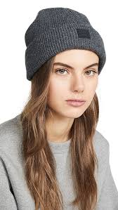 Acne Studios Kansy Beanie Hat Shopbop New To Sale Up To 70 Off New Styles To Sale Beanie Hats Acne Studios Face Patches