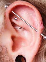 2 808 Ear Piercing Stock Photos And Images 123rf