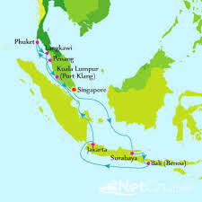 If you can't find something, try yandex map of singapore or singapore map by osm. Norwegian Sun 15 Days Thailand Indonesia Malaysia Singapore Roundtrip Usd 1 508 Netcruise
