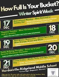 Virtual spirit week ideas are ways to celebrate the occasion with remote teams. Hardeeville Ridgeland Middle School