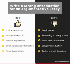 Requires you to be able to understand announcements and other spoken material when people speak reasonably slowly. Writing An Introduction For An Argumentative Essay 10 Do S And Don Ts