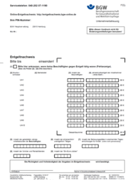 Check spelling or type a new query. Formulare Entgeltnachweis Pdf Formular Nicht Ausfullbar Bgw Online