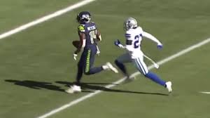 Dk Metcalf Celebrates Too Early Fumbles For Touchback Vs Cowboys Youtube Latest on seattle seahawks wide receiver dk metcalf including news, stats, videos, highlights and more on espn.