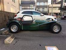 屋根のない車 の愛車アルバム スーパーセブン 車 屋根