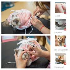Buy & sell electronics, cars, clothes, collectibles & more on ebay, the world's online marketplace. Petcute Cat Grooming Bag Cat Washing Bath Bag Mesh Bag For Cat Shower Cat Restraint Bag