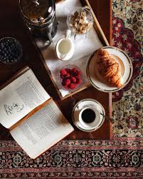 Image May Contain Table And Indoor Coffee And Books Food Tea And Books