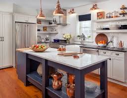 Overhead lighting is the stylish way to add ambiance to any room; Copper Pendant Light Kitchen Contemporary With Natural