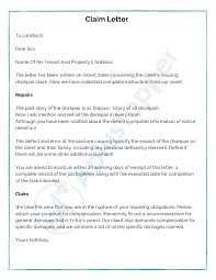 After an employee claim form is filed, within 14 days an injured worker is to receive a benefit letter accepting, rejecting, or delaying the determination of the claim. 9 Sample Claim Letters Format Examples And How To Write Claim Letters A Plus Topper