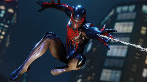 The makers behind the blockbuster hit on what went into designing. Spider Man 2099 White Suit Wallpaper