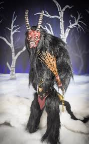 Krampus Art Doll (2023 Krampus Buddy- Jinglehell Black Variant ) - Etsy