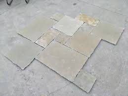 Azulejos de calcário Verde Cáceres para atacado-George Stone