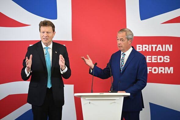 Nigel Farage donor row deepens as Reform UK deputy issues defiant response  – 'smear!' | Politics | News | Express.co.uk