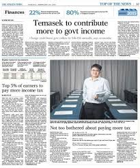 Source The Straits Times Newspapers 24 February 2015 Singapore Press Holdings Limited Permission Required For Reproduction Tuition Economics Tutor