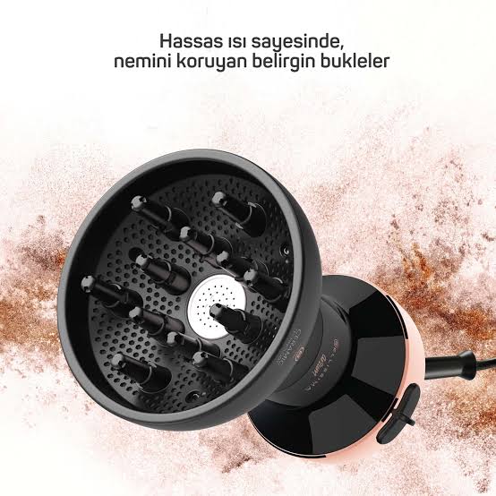 ARZUM BELLİSİMA DİFFON SERAMİC SAÇ KURUTMA MAKİNESİ AR5086 - 4