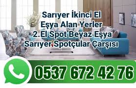 2009 yılından bu yana faaliyet gösteren mobilya çarşısı, konusunda anadolu yakasının ilk mobilyacılar avm' si dir. Sariyer Ikinci El Esya Alan Yerler 2 El Spot Beyaz Esya Sariyer Spotcular Carsisi Istanbul Ikinci El Esya Alanlar 0537 672 42 76