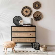 Panier Maison Du Monde 5 Facons De Les Utiliser Deco Pratique Panier Maisons Du Monde Tabouret En Rotin Decoration Ethnique
