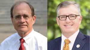 Hosemann, Hughes square off in Lt. Gov. Debate