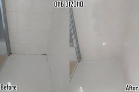 Flooring that combines beauty with the durability of tile. Shower Cubicle Tile Cleaning In Oadby Leicestershire