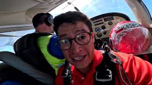 Jacquemin Didier Daniel First Skydive! Tandem Jump from 10000 feet at iJump  Gran Canaria