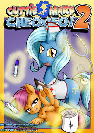 MLP porn Cutie Mark Crusaders XXX - anal passion for these horny ponies