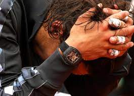 Rafael nadal is wearing his newest richard mille watch while going for his 13th french open title and 20th grand slam. Face Time Rafael Nadal Oracle Time
