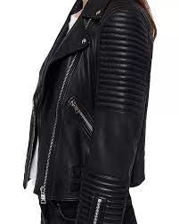 Allsaints Estella Quilted Leather Biker Jacket Women Bloomingdale S Leather Jackets Women Jackets For Women Biker Jacket