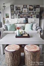If you have a large empty space on one wall you can fill it with small photo frames or a couple of. 20 Simple Crafts Our House Now A Home