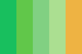 Express your love of the emerald isle with this powerful irish symbol! Irish Flag Shades 3 Color Palette