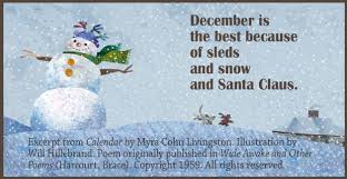 Poet Myra Cohn Livingston Ncteverse Day 41 Christmas Bulbs Novelty Christmas Wide Awake