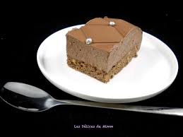 Entremets Coussin Matelasse 5 Mousse Au Chocolat Dessert Gourmandise