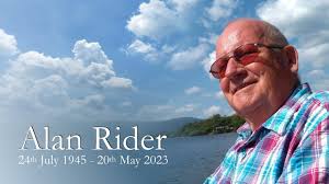 Thanksgiving Service for Alan Rider