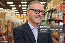 CEO of Ollie's Bargain Outlet, Mark Butler is photographed for Forbes...  News Photo