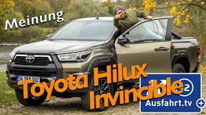 Maybe you would like to learn more about one of these? 2021 Toyota Hilux Invincible Double Cab 2 8 D 4d 4 4 6at Ausfahrt Tv