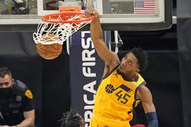 Donovan mitchell will be reevaluated in one week after mri on right ankle sprain revealed no structural damage (woj). Jazz Break 3 Point Record In Hornets Win Wizards Beat Lakers Daily Sabah