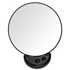 Tweezerman Tweezermate 10x Magnification Light Up Travel Mirror Beautylish