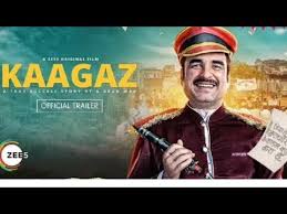 Kaagaz is an upcoming movie based on real life story of a farmer who struggles hard to make himself come alive again because of being declared death on. Story Based On Real Story Review Kaagaz Movie Pankaj Tripathi 7 Janaury 2021 Youtube