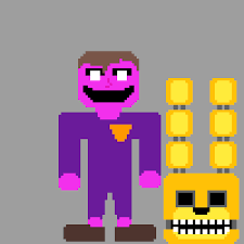 Years ago my name was spring bonnie and i lived in fredbears family diner. Pixilart Better Purple Guy Sprite With Springbonnie Head By Memelor2