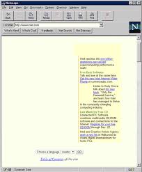 Netscape navigator 3 was the undisputed web browser giant in its time with over 90% share, but it was a standalone version of netscape navigator was still available, but this was discontinued after version support for font color, div, wrap and textarea tags. What Ever Happened To Netscape Navigator Techspot
