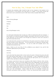 You must draft your acceptance email expressing gratitude to the company for the job offer. How To Say Yes I Accept Your Job Offer
