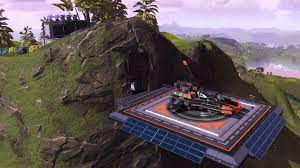 Building A Mountain Base Anyone Have Any Tips To Help Me Out Nomansskythegame