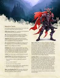 Oc Homebrew Skeleton Player Race Become Spooky Dnd Dungeons And Dragons Races Dnd Races D D Dungeons And Dragons