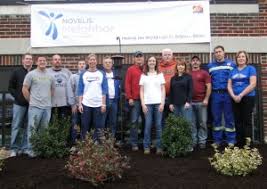 Oswego County TodayNovelis-Fitzhugh Partnership Brightens Learning and  Landscaping Environment