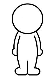 30 blank person coloring page. Blank Person Coloring Page Shefalitayal